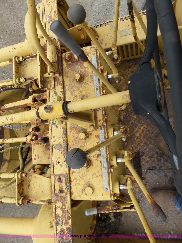 image for item K3484 1969 Caterpillar 120 motor grader