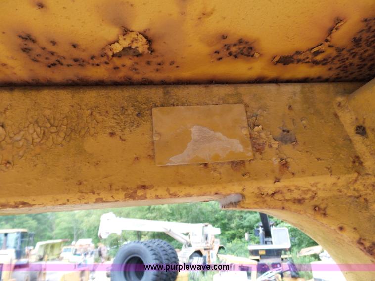 image for item K3484 1969 Caterpillar 120 motor grader