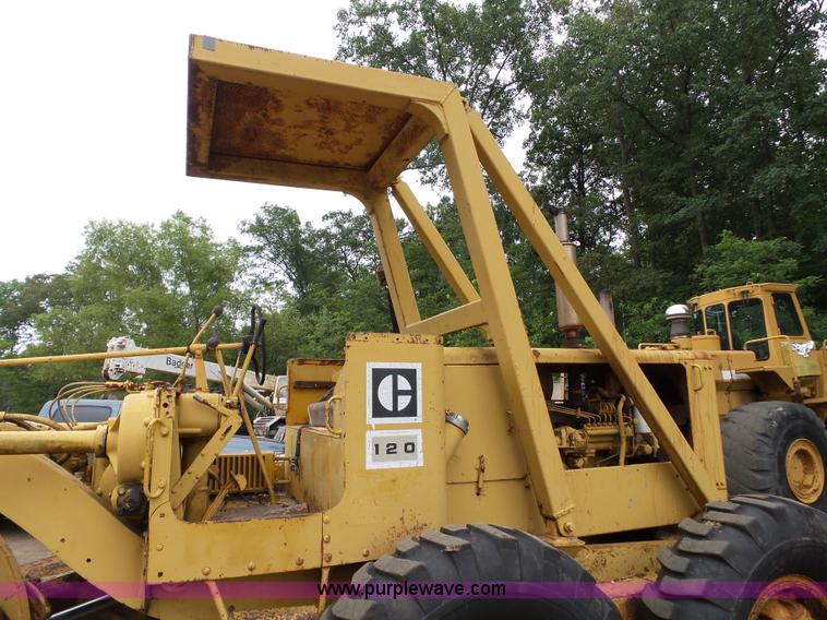 image for item K3484 1969 Caterpillar 120 motor grader