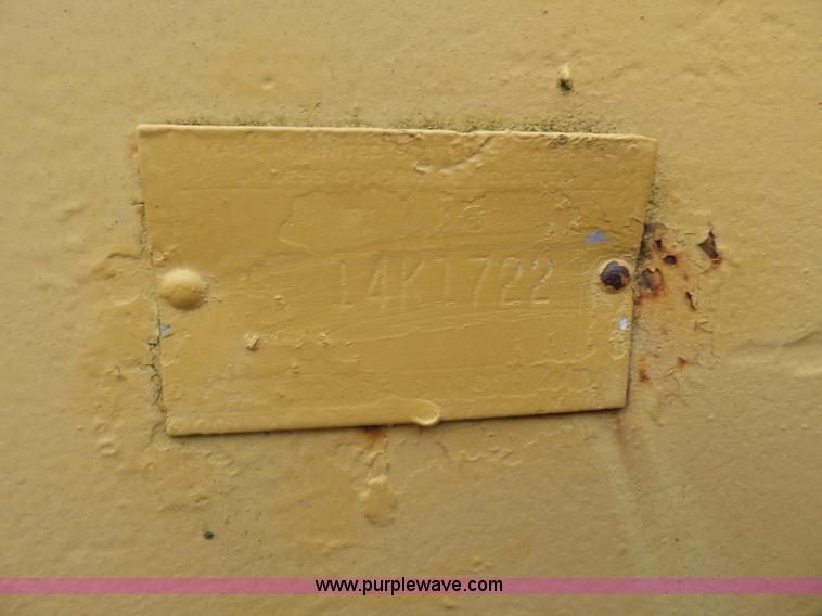 image for item K3484 1969 Caterpillar 120 motor grader