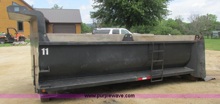 image for item K4051 Ox Bodies barrel dump bed