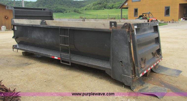 image for item K4051 Ox Bodies barrel dump bed