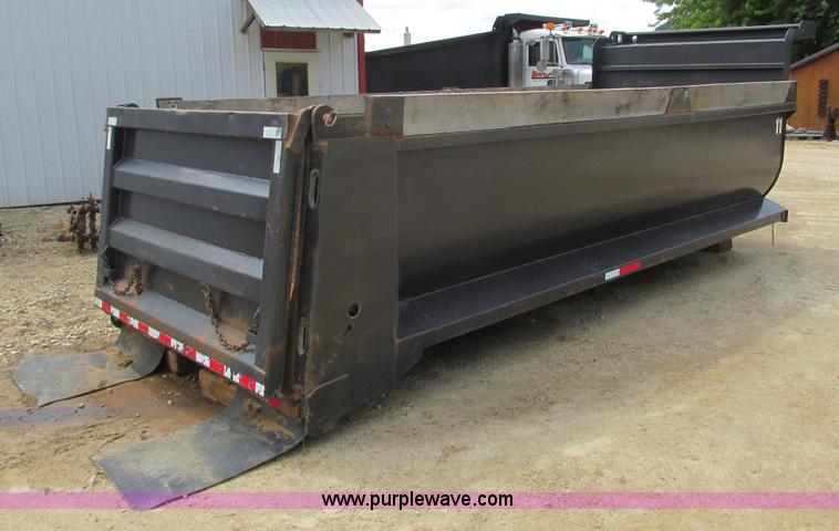 image for item K4051 Ox Bodies barrel dump bed