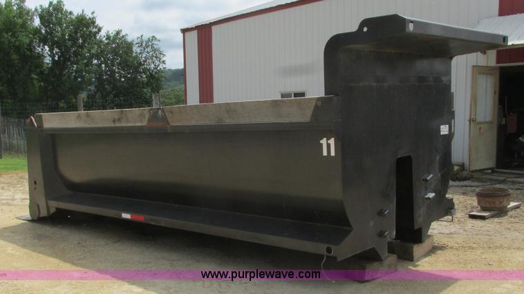 image for item K4051 Ox Bodies barrel dump bed