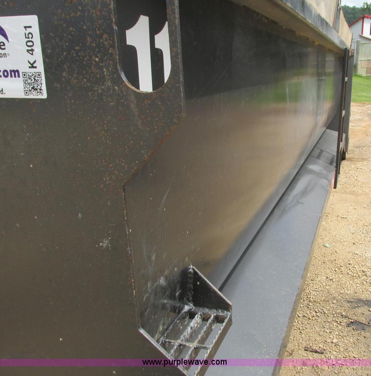 image for item K4051 Ox Bodies barrel dump bed