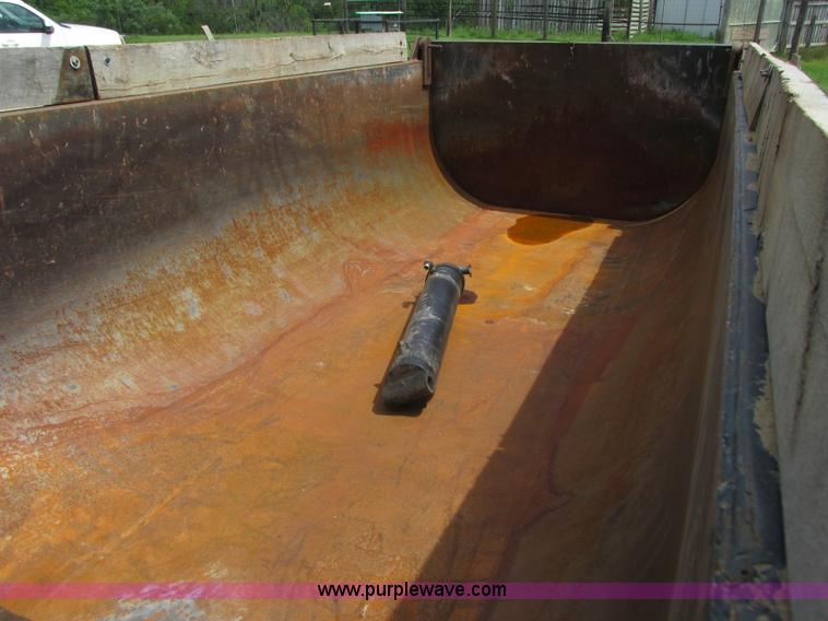 image for item K4051 Ox Bodies barrel dump bed