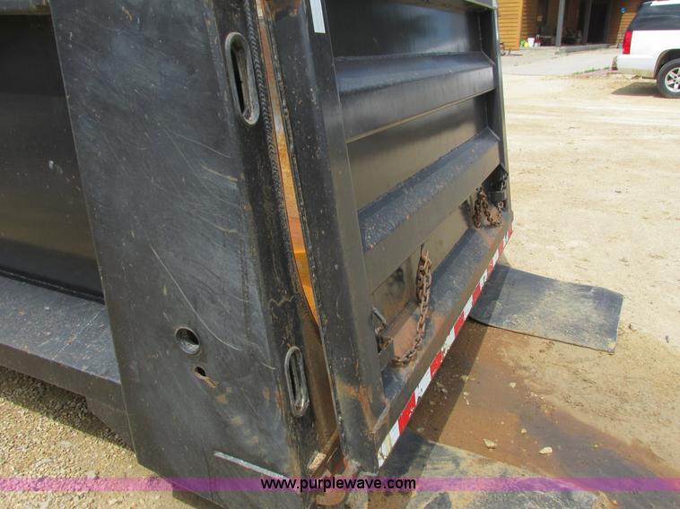 image for item K4051 Ox Bodies barrel dump bed