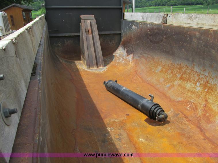 image for item K4051 Ox Bodies barrel dump bed