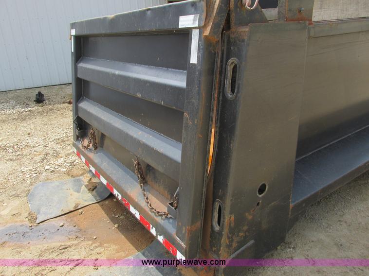 image for item K4051 Ox Bodies barrel dump bed