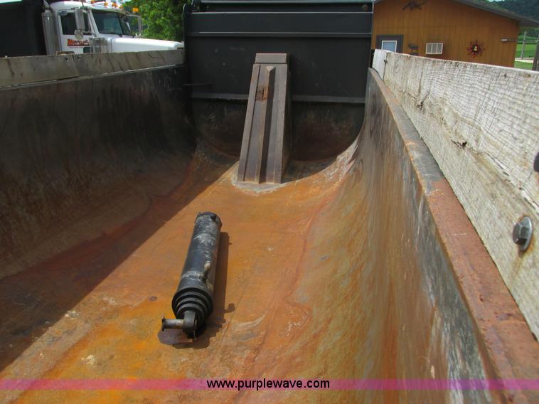 image for item K4051 Ox Bodies barrel dump bed