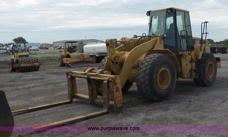 image for item K7083 2001 Caterpillar 950G wheel loader