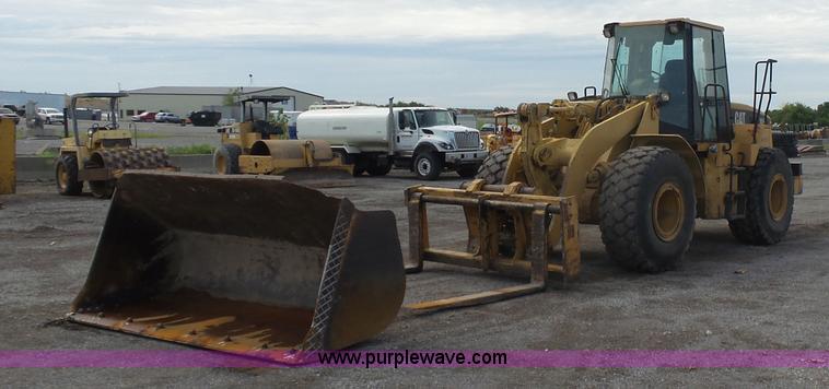 image for item K7083 2001 Caterpillar 950G wheel loader