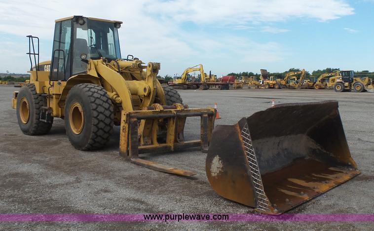 image for item K7083 2001 Caterpillar 950G wheel loader