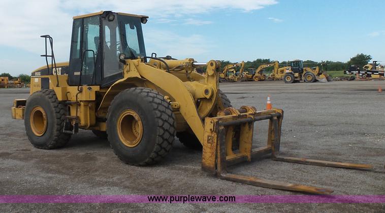 image for item K7083 2001 Caterpillar 950G wheel loader