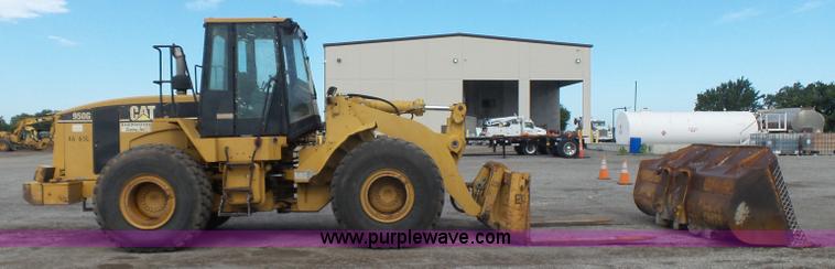 image for item K7083 2001 Caterpillar 950G wheel loader