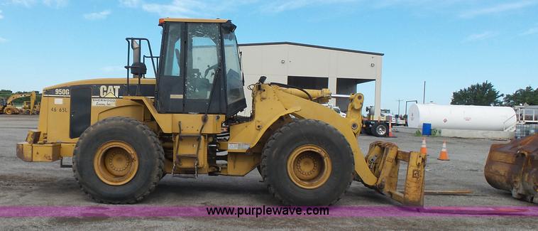 image for item K7083 2001 Caterpillar 950G wheel loader