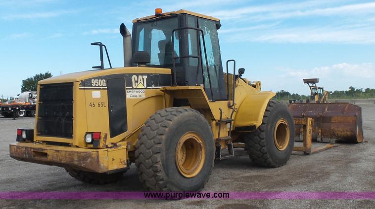 image for item K7083 2001 Caterpillar 950G wheel loader