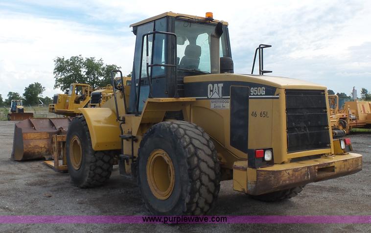 image for item K7083 2001 Caterpillar 950G wheel loader