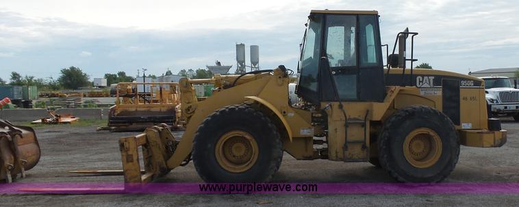 image for item K7083 2001 Caterpillar 950G wheel loader