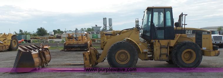 image for item K7083 2001 Caterpillar 950G wheel loader