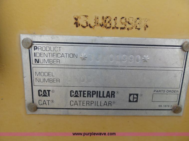 image for item K7083 2001 Caterpillar 950G wheel loader