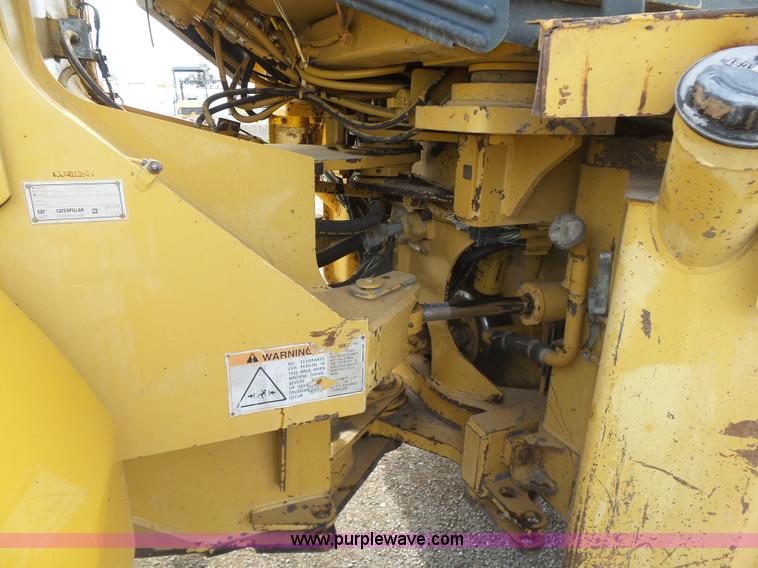 image for item K7083 2001 Caterpillar 950G wheel loader