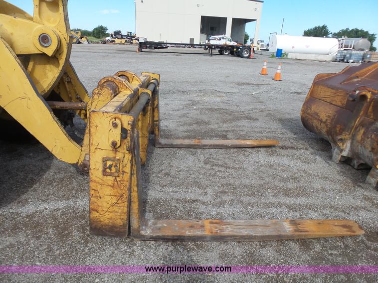 image for item K7083 2001 Caterpillar 950G wheel loader