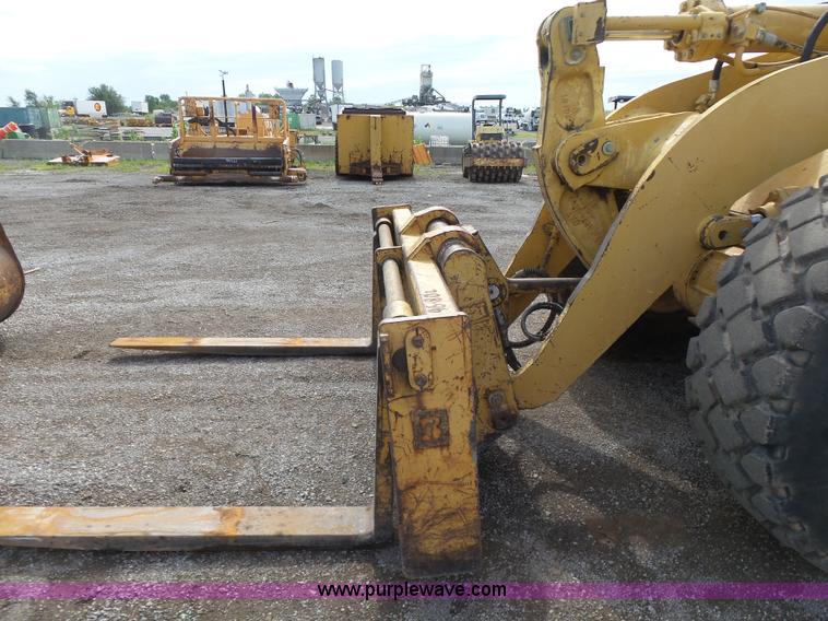 image for item K7083 2001 Caterpillar 950G wheel loader