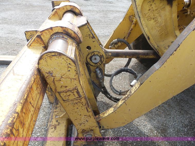 image for item K7083 2001 Caterpillar 950G wheel loader