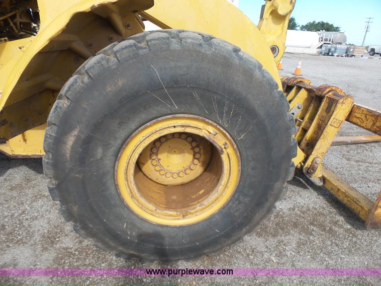 image for item K7083 2001 Caterpillar 950G wheel loader