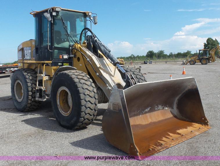 image for item K7084 2007 Caterpillar 924G wheel loader