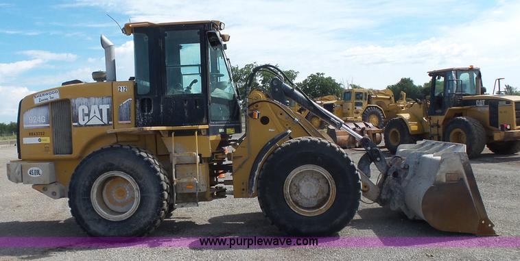 image for item K7084 2007 Caterpillar 924G wheel loader