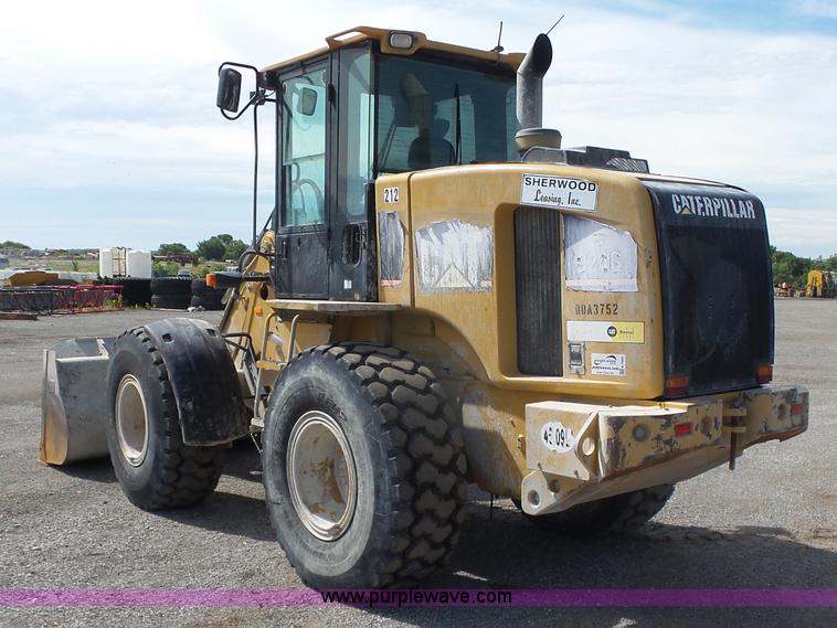image for item K7084 2007 Caterpillar 924G wheel loader