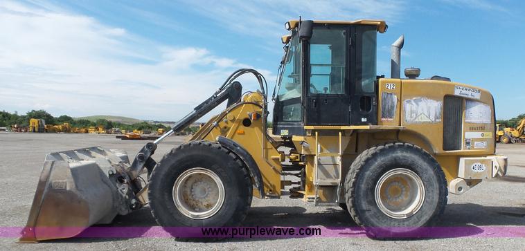 image for item K7084 2007 Caterpillar 924G wheel loader