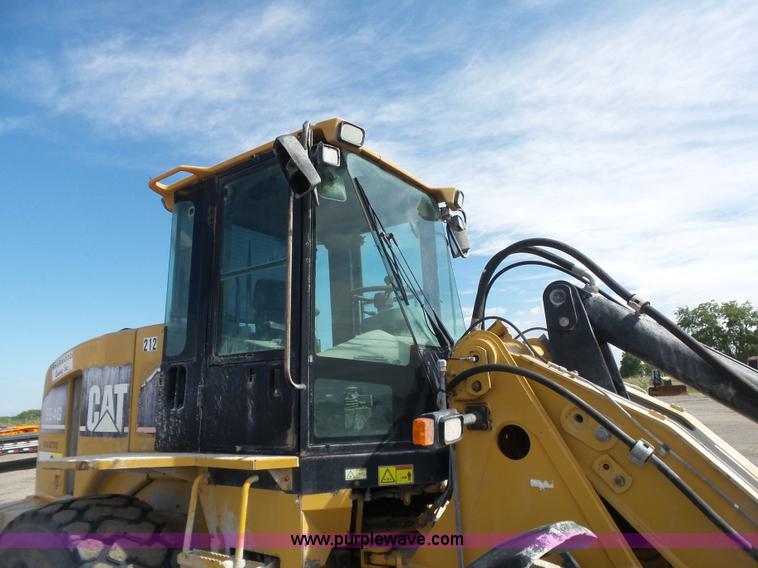 image for item K7084 2007 Caterpillar 924G wheel loader
