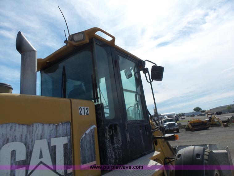 image for item K7084 2007 Caterpillar 924G wheel loader