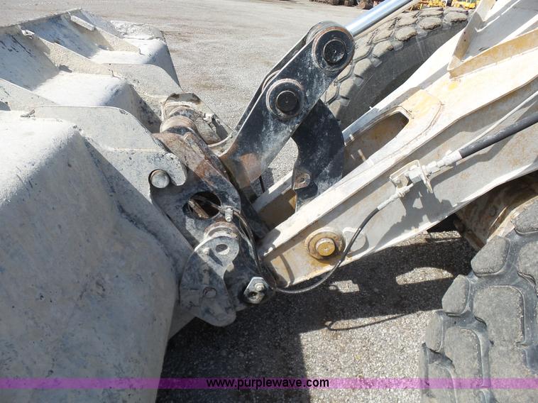 image for item K7084 2007 Caterpillar 924G wheel loader