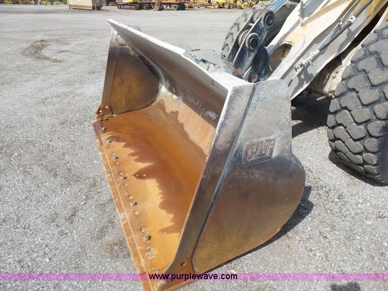 image for item K7084 2007 Caterpillar 924G wheel loader
