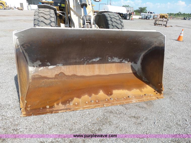 image for item K7084 2007 Caterpillar 924G wheel loader