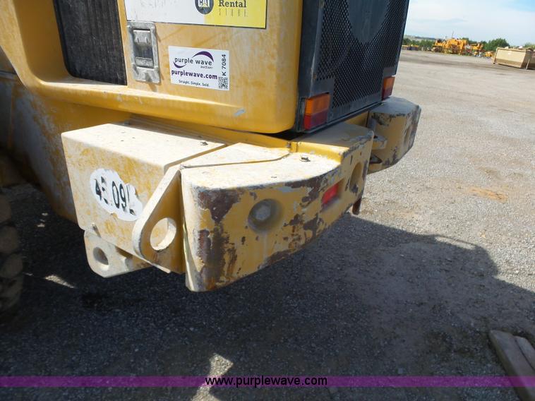 image for item K7084 2007 Caterpillar 924G wheel loader