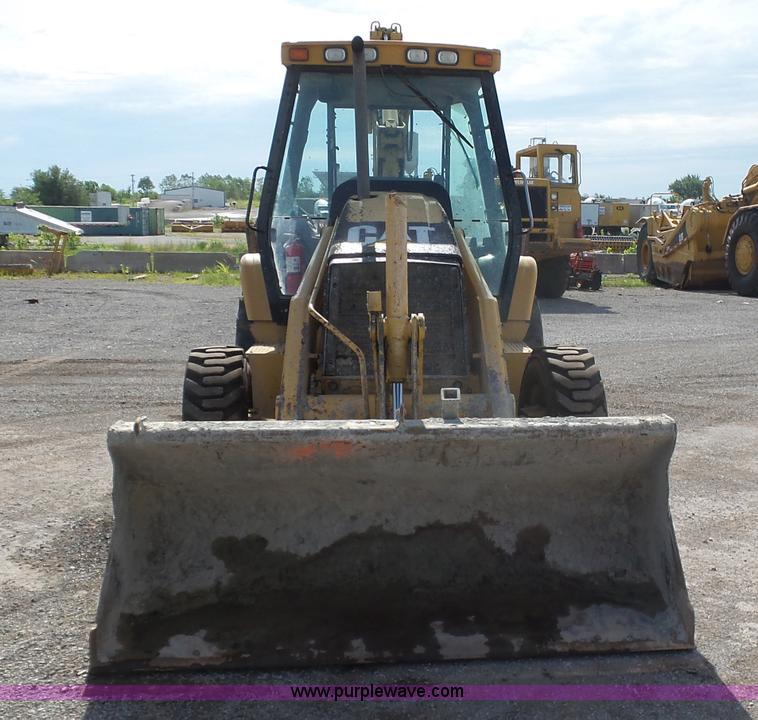 image for item K7085 2002 Caterpillar 416D backhoe