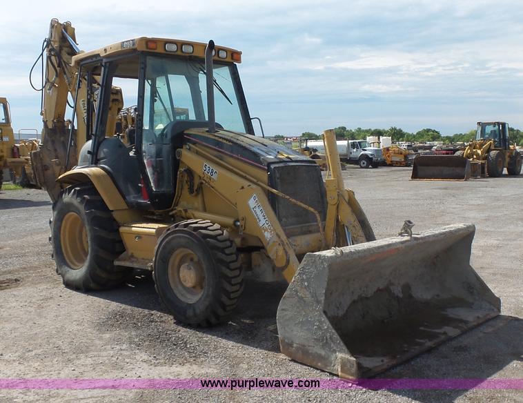 image for item K7085 2002 Caterpillar 416D backhoe