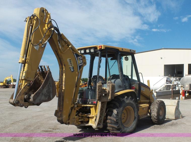 image for item K7085 2002 Caterpillar 416D backhoe