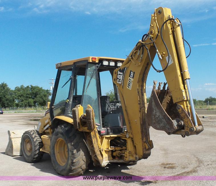 image for item K7085 2002 Caterpillar 416D backhoe