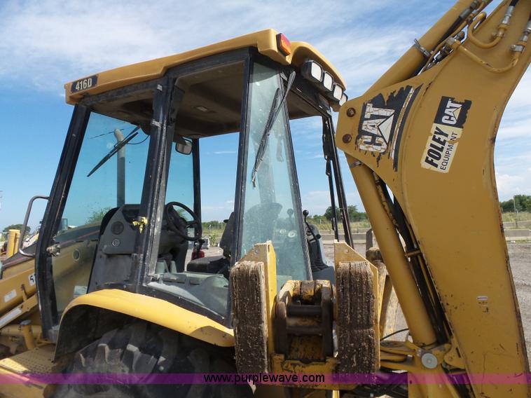image for item K7085 2002 Caterpillar 416D backhoe