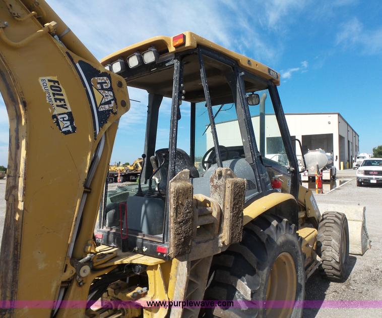 image for item K7085 2002 Caterpillar 416D backhoe