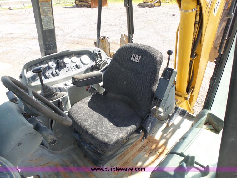 image for item K7085 2002 Caterpillar 416D backhoe