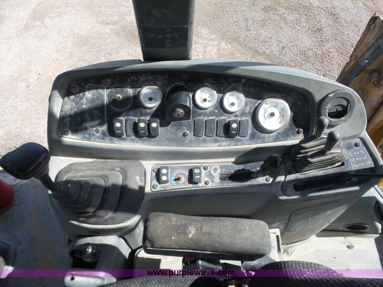 image for item K7085 2002 Caterpillar 416D backhoe