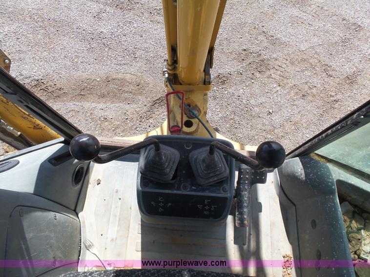 image for item K7085 2002 Caterpillar 416D backhoe