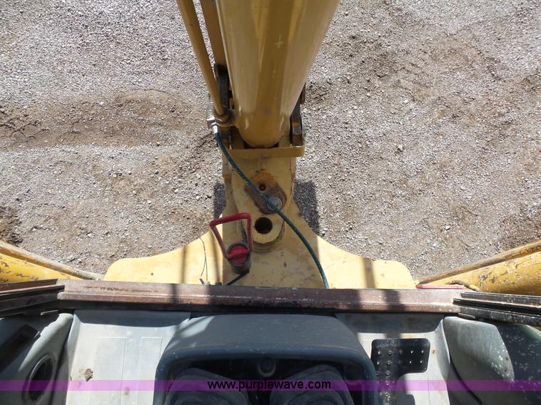 image for item K7085 2002 Caterpillar 416D backhoe